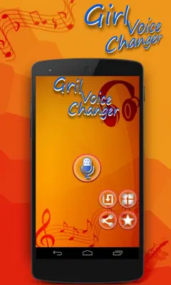 Girl Voice Changer android App screenshot 3